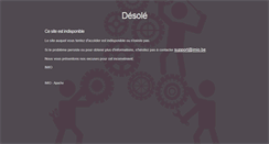 Desktop Screenshot of culture.hotton.be